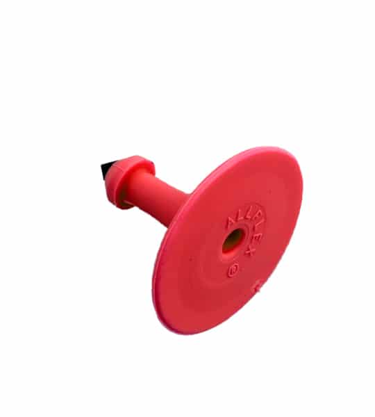ID Tag Blank Button