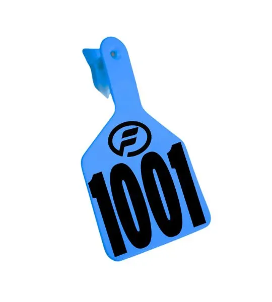 Feed Lot One-Piece Tag