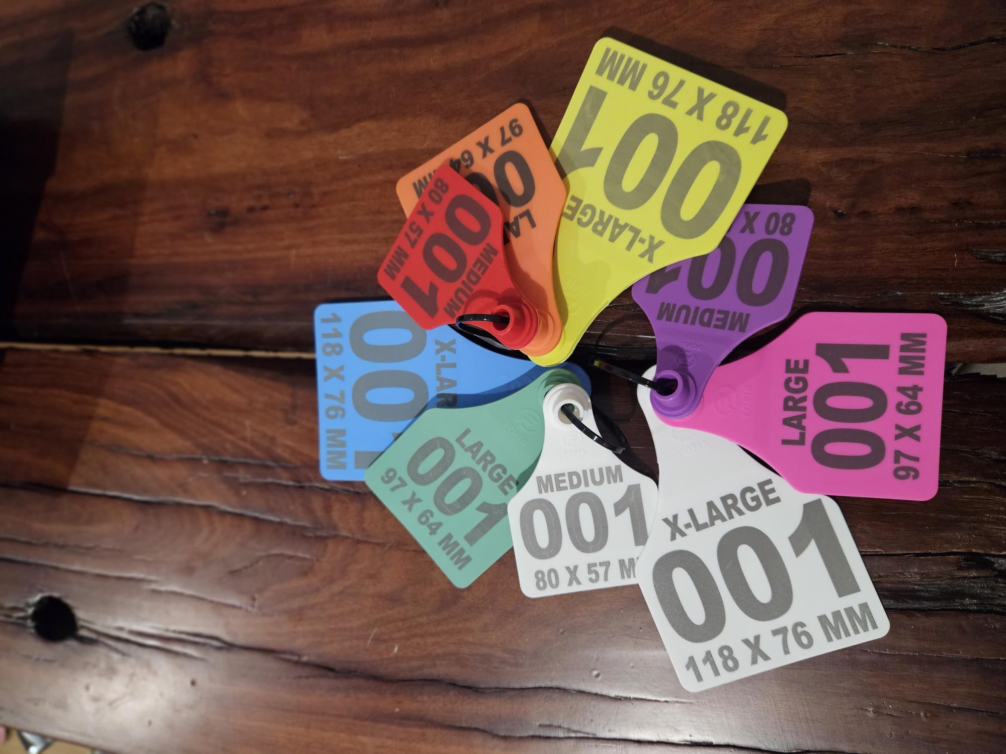 FOFIA Management Tags